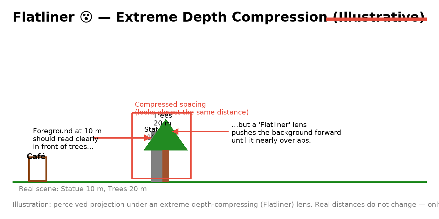 Flatliner 😵 — Extreme Depth Compression